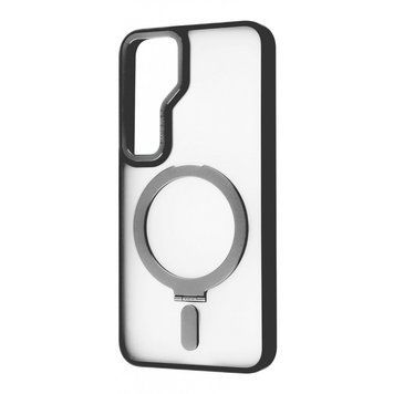 Чехол WAVE Attraction Case with Magnetic Ring для Samsung Galaxy S24 Black 656-05592 фото