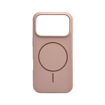 Чохол для смартфона Silicone Case Magnetic для Apple iPhone 17 Pro Max Pink Sand 666-04163 фото