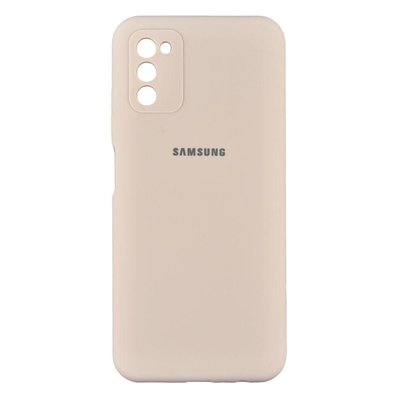 Чехол Full Case HQ with frame для Samsung A03s PinkSand 777-00757 фото