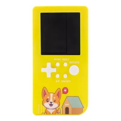 Портативная игровая консоль Tetris T13 Yellow 300-00017 фото