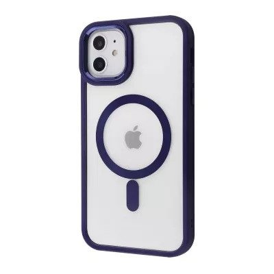 Чехол Cover Glossy Ardor Case with MagSafe для iPhone 11 Фиолетовый 214-01205 фото