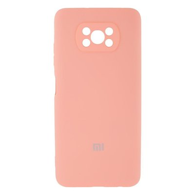 Чохол Full Case with frame для Xiaomi Poco X3 / X3 Pro Lightpink 777-01013 фото