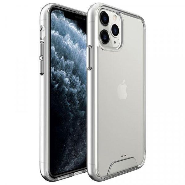 Протиударний чохол Space для iPhone 11 Pro Max Прозорий 211-00003 фото