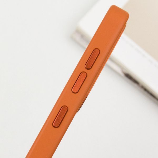 Чехол TPU Bonbon Metal Style для Samsung Galaxy S23 Papaya 555-02820 фото