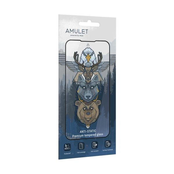 Захисне скло iNobi AMULET 2.5D HD Antistatic для Samsung A34 5G 204-00223 фото