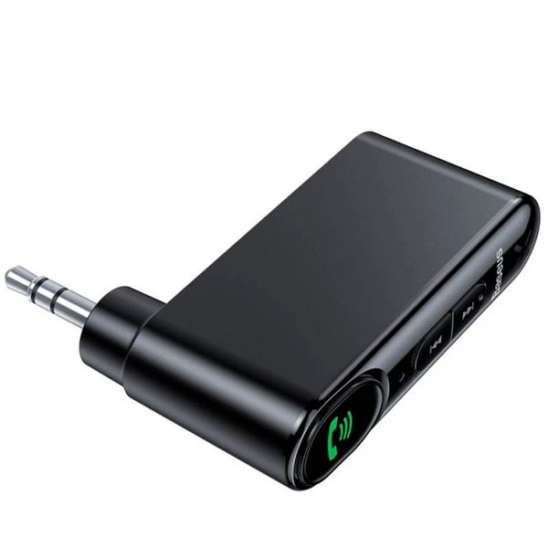 Bluetooth ресивер Baseus bsba-02 AUX wireless audio receiver Black 215-00012 фото