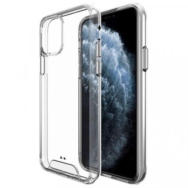 Протиударний чохол Space для iPhone 11 Pro Max Прозорий 211-00003 фото