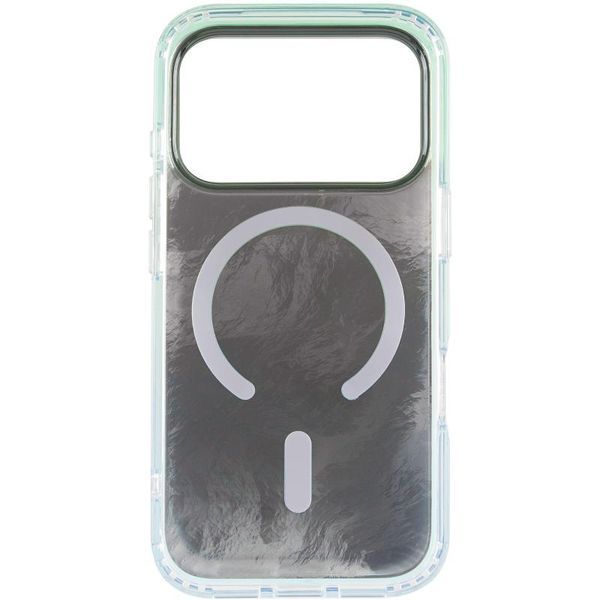 Чехол TPU Shiny Mountain Magnetic Fit для Apple iPhone 17 Pro Max / 18 Pro Max (6.9") Green ILSO-00000080431-3 фото