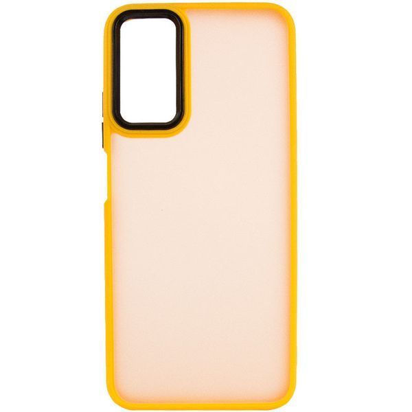 Чохол TPU+PC Lyon Frosted для Realme C55 Orange ILSO-00000067378-4 фото