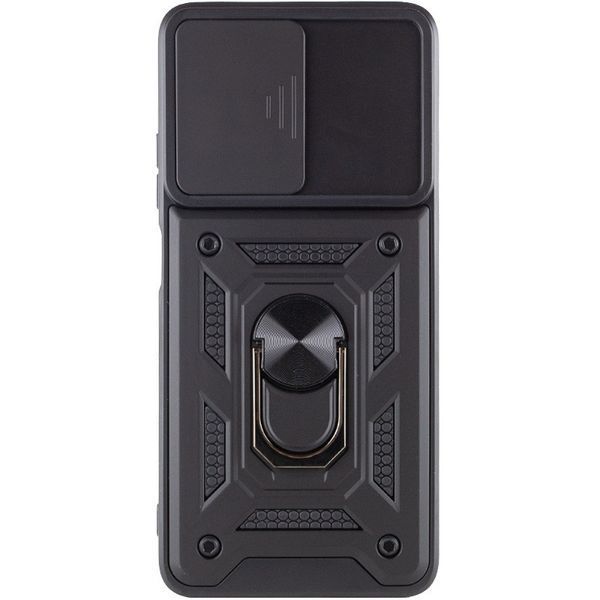 Ударопрочный чехол Camshield Serge Ring для Xiaomi Redmi Note 11 Pro 4G/5G/Note 11E Pro/ 12 Pro 4G Black 777-04611 фото