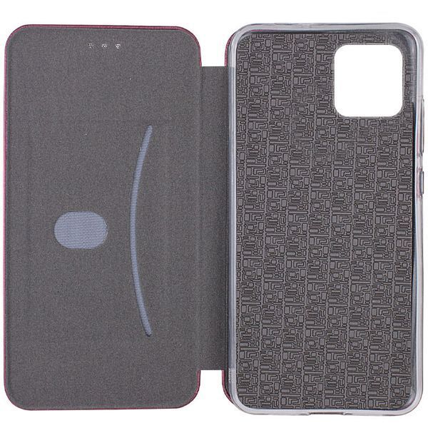 Шкіряний чохол-книжка Classy для Apple iPhone 11 (6.1") Maroon 777-05945 фото