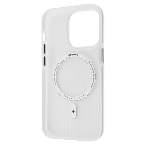 Чехол Proove Astro Case with Magnetic Ring iPhone 14 Pro White 656-04003 фото
