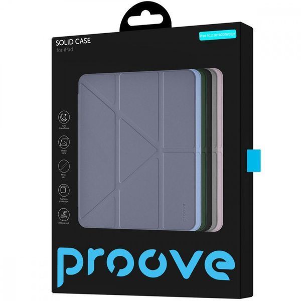 Чохол Proove Solid Case iPad 10.2" 2019/2020/2021 Sky Blue 656-05263 фото