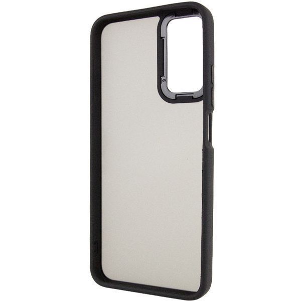 Чехол TPU+PC Lyon Frosted для Oppo A38 / A18 Black ILSO-00000067376-1 фото