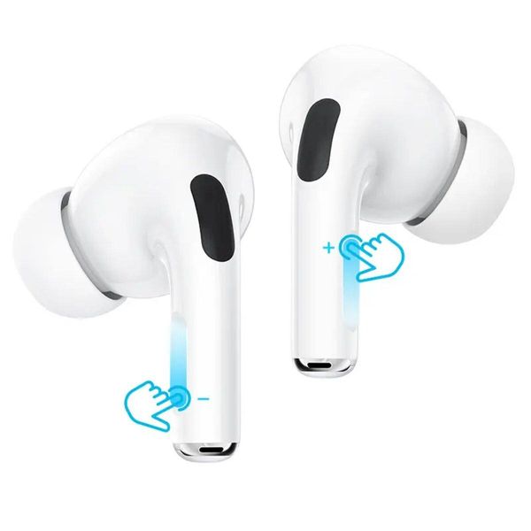 Наушники BOROFONE BW36 True wireless ANC noise reduction BT headset White 656-00889 фото