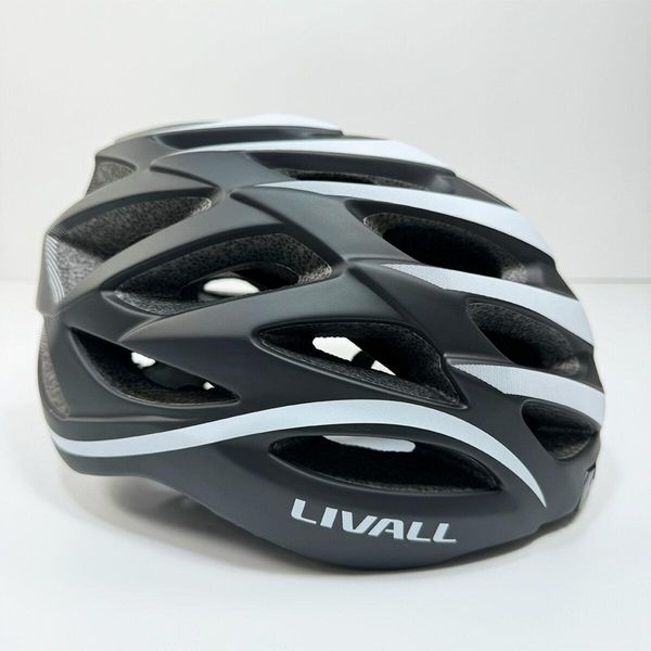 Защитный шлем Livall BH62 NEO (L) Black/White (55-61см), акустика, микрофон, сигналы поворотов и стопов, 656-00077 фото