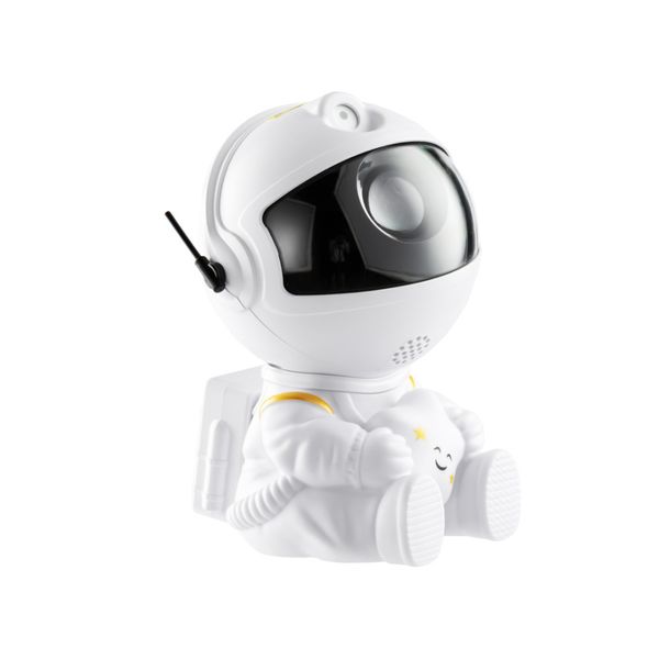 Нічник-проектор зоряного неба Astronaut Nebula Projector Mini HR-F3 300-00031 фото