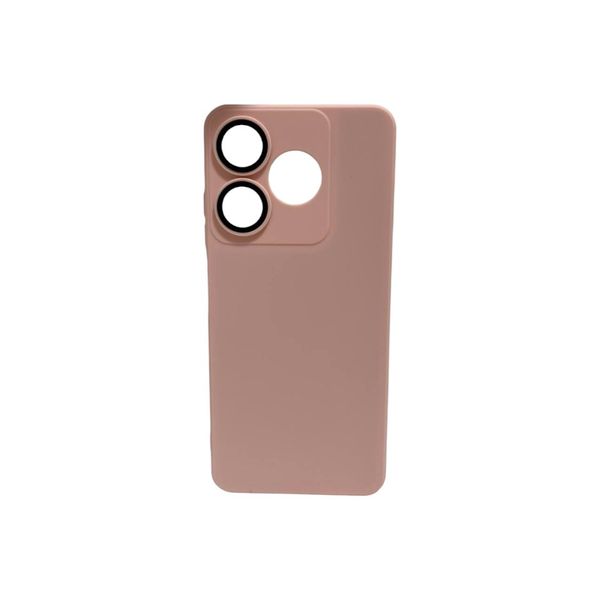 Чохол Cosmiс Soft Case Glass Cam для TECNO Spark 10 Pro (KI7) Pink 666-00275 фото