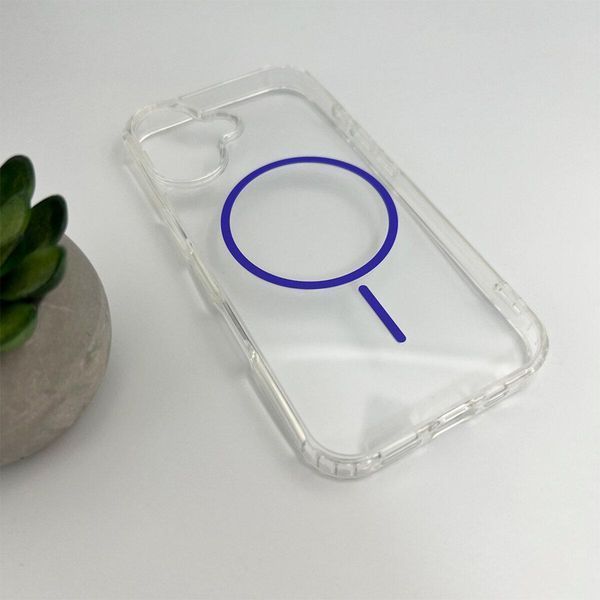 Чохол Acrylic Thin Magnetic для Apple iPhone 17 Air Purple 666-03721 фото