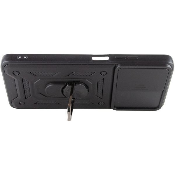 Ударопрочный чехол Camshield Serge Ring для Xiaomi Redmi Note 11 Pro 4G/5G/Note 11E Pro/ 12 Pro 4G Black 777-04611 фото