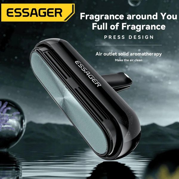 Автомобильный освежитель воздуха ESSAGER CAR AIR OUTLET PRESS TYPE 656-00400 фото