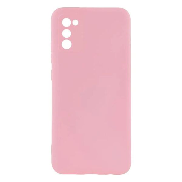 Чехол Full Case with frame для Samsung A02s (A025) Light pink 777-01157 фото