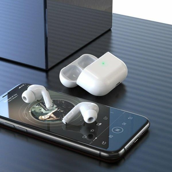 Беспроводные наушники BOROFONE BW04 Active noise cancelling true wireless BT headset White 656-01597 фото