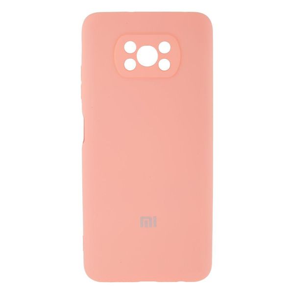 Чехол Full Case with frame для Xiaomi Poco X3/X3 Pro Lightpink 777-01013 фото