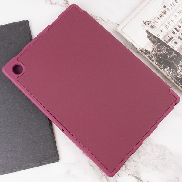 Чохол-книжка Book Cover (stylus slot) для Samsung Galaxy Tab A9 (8.7'') (X110/X115) Maroon 555-00678 фото