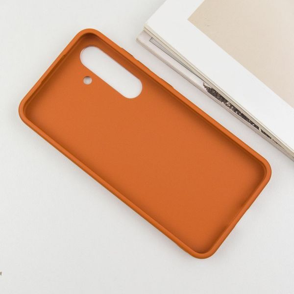 Чехол TPU Bonbon Metal Style для Samsung Galaxy S23 Papaya 555-02820 фото