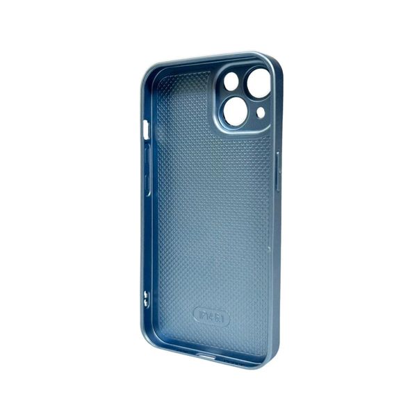 Чохол для смартфона AG Glass Matt Frame Color для iPhone 15 Sierra Blue 666-00640 фото