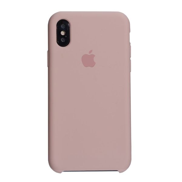 Силіконовий чохол для iPhone X/XS Pink Sand 208-00108 фото