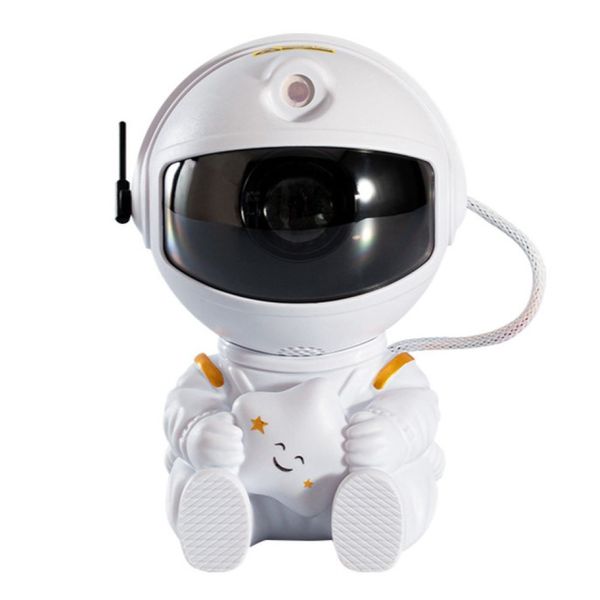 Нічник-проектор зоряного неба Astronaut Nebula Projector Mini HR-F3 300-00031 фото