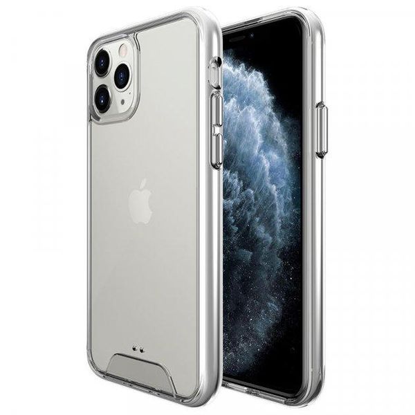 Протиударний чохол Space для iPhone 11 Pro Max Прозорий 211-00003 фото