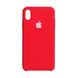 Силіконовий чохол для iPhone XR China Red 208-00158 фото