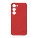 Чохол Silicone Cover Full Camera для Samsung Galaxy S23 (S911) Red 777-02470 фото