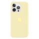 Силиконовый чехол для iPhone 13 Pro Mellow Yellow 208-00558 фото