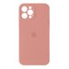 Силиконовый чехол с закрытой камерой для iPhone 12 Pro Max Pink 208-00830 фото