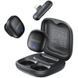 Петличний бездротовий мікрофон Acefast R1 Dual-mic Lightning Black ILSO-00000086089-1 фото 3