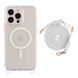 Чехол TPU+PC LanyardCase with MagSafe для iPhone 17 Pro Max White 2020000499794 фото