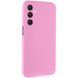 Чехол TPU GETMAN Liquid Silk Full Camera для Samsung Galaxy A37 5G Pink 777-09186 фото