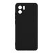 Чехол Full Case TPU+Silicone Touch для Xiaomi Redmi A1 4G Черный 777-00861 фото