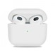 Силіконовий чохол для навушників AirPods 3 White 203-00002 фото