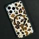 Чохол Transporent Case with Print Magnetic для iPhone 15 Pro Max Leopard-gold 214-04485 фото