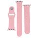 Ремінець для Apple Watch Band Silicone Two-Piece 42/44/45/49 mm Light Pink 212-02163 фото