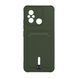 Чохол Colorfull Pocket Card для Xiaomi Redmi 12C Atrovirens 208-03377 фото