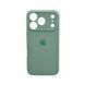 Силіконовий чохол з закритою камерою для iPhone 17 Pro Max Turquoise 666-04304 фото