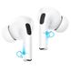 Навушники BOROFONE BW36 True wireless ANC noise reduction BT headset White 656-00889 фото 3