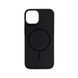 Чохол для смартфона Silicone Case Magnetic для Apple iPhone 15 Темно Сірий 666-03871 фото