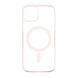 Силиконовый чехол Clear Color Case with MagSafe для iPhone 15 Pro Песочно розовый 214-00445 фото